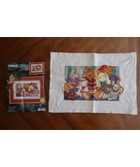 Finished Janlynn Sweater Buddies Bunnies Bears Elephant Cross Stitch Fin... - $707.15 MXN