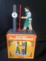 Vintage Boite Jouet Arnold Vapeur Alimenté Meulage Pierre Roue Ouvrage O... - $125.00