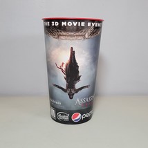 Assassins Creed Plastic Cup Marcus Theaters Large Cup Movie Theater - $8.75