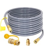 Natural Gas Hose 1/2 Inch with Quick Connect Adapter for Generator RV Gr... - $89.09