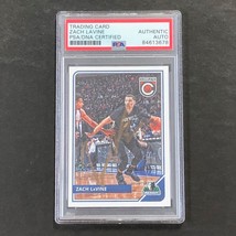 2015-16 Panini Complete #87 Zach LaVine Signed Card AUTO PSA Slabbed Minnesota T - £120.47 GBP