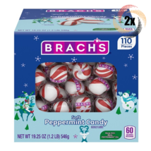 2x Boxes Brach's Mint Soft Peppermints Flavored Candy | 110 Count | 19.25oz - $35.38