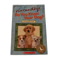 Nintendogs Do You Know Your Dog? Nintendo DS Game Breed Guide Book - $6.92