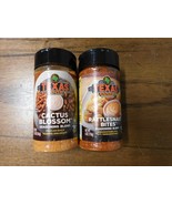 LOT Texas Roadhouse Seasoning Rattlesnake 6 Oz  Bites Cactus Blossom exp... - $17.81