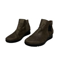 Cloudsteppers By Clarks Brown Ankle Boots Womens US 11 Cushioned Sole - $46.99 CAD