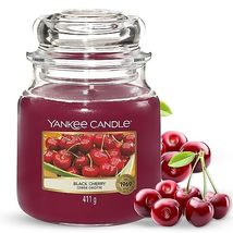 Yankee Candle 5038580018127 jar Small Black Cherry YSMBC1, one size. - $14.44