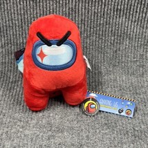 Among US Shapeshifter Egg Red 7&quot; Transforming Plush YuMe Official Toikido NWT - £25.54 GBP