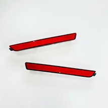 Rear Red Bumper Reflector For Mazda3 2004-2009 LH+RH - $30.64