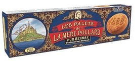 Biscuiterie La Mere Poulard - French Pure Butter Shortbread (Card Box) - 5 X 4.4 - £31.10 GBP