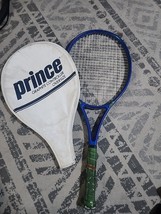 Vintage Prince Graphite Oversize, 4 1/4 strung With Vintage Cover Great ... - $41.69