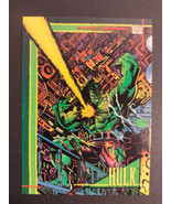 Skybox Trading Cards Hulk #1 Marvel Super Heroes 1993 NM - £2.35 GBP