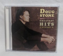 Sing Along to Country Classics: Doug Stone&#39;s Greatest Hits, Vol. 1 (1994, CD) - £7.48 GBP