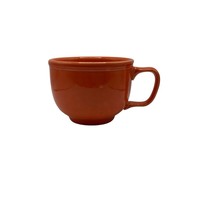 Fiesta JUMBO Soup Chili Mug Big CUP Orange Paprika 18oz 3.5x4.5&quot; Bowl - $24.69