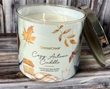 Goose Creek 14.5 oz 3-Wick Scented Candle - Cozy Autumn Cuddle - New - $24.18