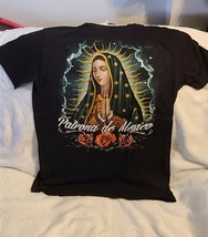 Our Lady Of Guadalupe Patrona De Mexico Rose Roses Flower T-SHIRT - £8.86 GBP