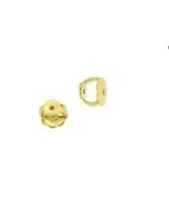 1 piece 14k gold 4.50x0.84mm screw backing - $362.91 MXN