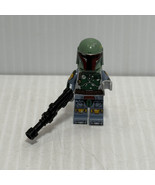 LEGO Star Wars Boba Fett Minifigure + Jetpack + Rangefinder 75396 Desert... - $12.98