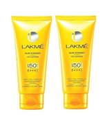 Lakme Sun Expert SPF 50 PA Fairness UV Sunscreen Lotion, 100ml (pack of 2) - £38.86 GBP