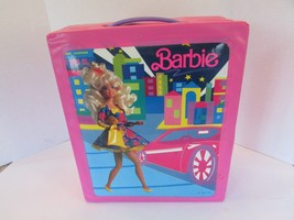 Mattel 1991 Barbie Fashion Wardrobe Trunk Case - $14.80