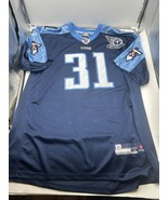 VTG Y2K REEBOK Tennessee Titans NFL Cortland Finnegan #31 Jersey Men SZ ... - $1,009.37 MXN