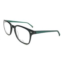 Max Cole MC1500 COL 90 Eyeglasses Frames Black Green Square Full  Rim 51... - £22.15 GBP