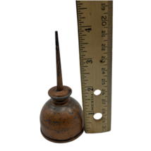 Vintage All Purpose Pump Oiler Metal Oil Can Mancave Garage Display - £8.17 GBP