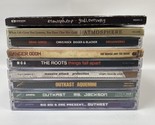 Rap Hip-Hop CD Lot Of 9 2000s Outkast, Atmosphere, Massive Attack, Roots - $18.70