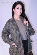 REALTREE TREES &amp; LEAVES HUNTING SNIPER COMBAT TACTICAL JACKET MEDIUM MAD... - $26.77