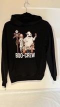 Boo Crew Halloween The Nightmare before Christmas Pull over hoodie sweatshirt SM - £23.69 GBP