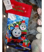 Thomas &amp; Friends Holiday Red Christmas Stocking New 18&quot; NEW - £16.14 GBP