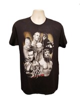 WWE Wrestling Cena Taker Batista Lesnar Orton Bryan Adult Medium Black T... - $14.85