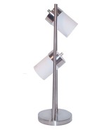 Modern 2-Light Table Lamp with two tilt adjustable shades. ORE 3031TW - £38.98 GBP