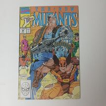 Marvel Comics The New Mutants Issue #94 Very Fine condition - $6.99