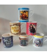 Seltenes 6-teiliges Sammler-Kaffeetassen-Set aus dem Jahr 2004, Harry... - £99.17 GBP