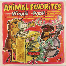 Winnie The Pooh &amp; Other Animal Favorites For Children - LP Rocking Horse – 5057 - £4.02 GBP