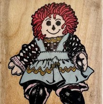 Stamp Affair 1994 Franny Rag Doll Used Vintage Raggedy Ann J372 DWGG1 - £18.77 GBP