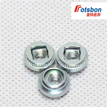 1000Pcs LAS-440-1 Floating Self-Clinching Fasteners Thin Metal Sheet Insert Nuts - £233.35 GBP