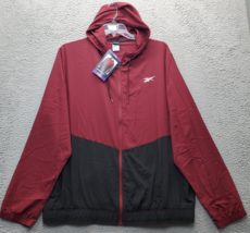 Reebok Training Jacket Mens 2XL Multi Woven On Seam Pockets Regular Fit ... - $32.44