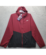 Reebok Training Jacket Mens 2XL Multi Woven On Seam Pockets Regular Fit ... - $32.44