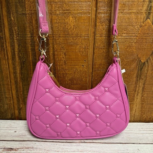 SKINNYDIP LONDON Miya Pink Studded Faux Leather Crossbody Bag - $22.00