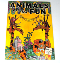 Animals Are For Fun Instruction Book Ed Nofziger Walter Foster Art Series 50&#39;s - £13.51 GBP