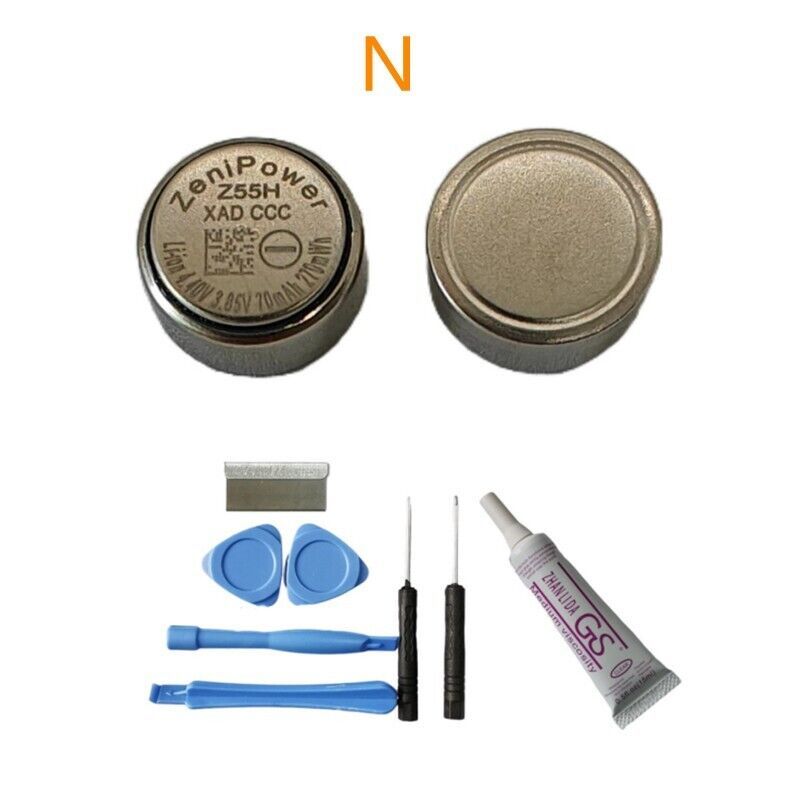 2PCS ZeniPower Z55H 3.85V Battery + tools + glue for Sony WF-1000XM4 Headset