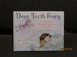 DEAR TOOTH FAIRY, 2008, hardcover &amp; trinket box w/tooth fairy on top (off shlf) - £7.52 GBP