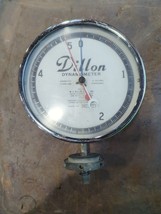 Dillon Dynamometer 5000 Lbs Capacity Divisions 25Lb Van Nuts California - $171.81