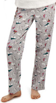allbrand365 designer Unisex Polar Bears Fleece Christmas Print Pajama, X-Small - £35.38 GBP