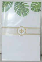 Faux Designs GP113 Tropical Leaf Gift Notepad 50 Tear off Sheets image 1