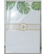 Faux Designs GP113 Tropical Leaf Gift Notepad 50 Tear off Sheets - $10.99