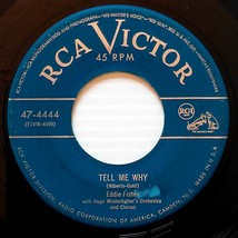 Eddie Fisher - Trust In Me / Tell Me Why [7&quot; 45 rpm Single] 1951 RCA Victor - £1.82 GBP