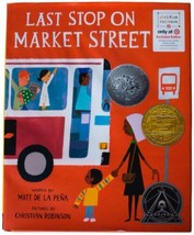 Matt De La Pena Last Stop On Market Street Target Exclusive Hardcover 2021 Hc - £13.01 GBP