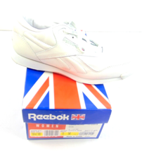 Vintage Reebok 11-23372 White Classic Walker Shoes Womens 7 - £78.69 GBP